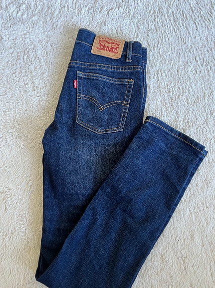 Levi's jeans pojke stl 164 blå denim