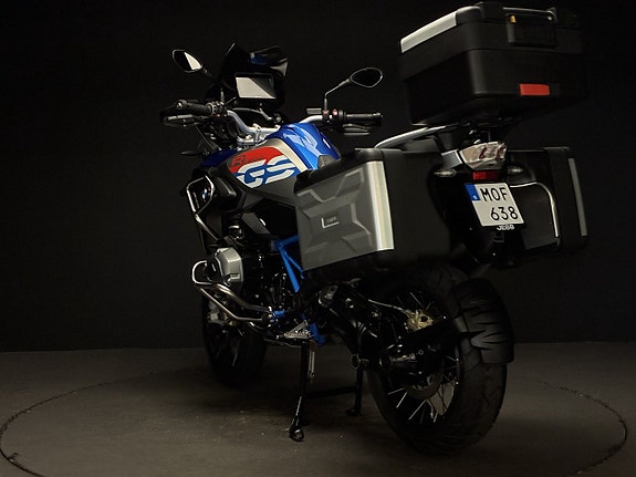 BMW R 1200 GS -Låga mil, väskor samt välutrustad 6 of 6