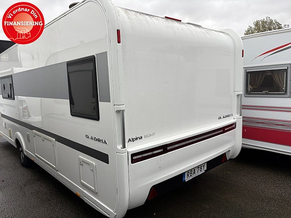 Adria ALPINA 663 HT 4 of 21