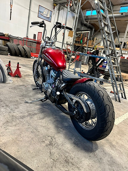 Honda VT600C Shadow 3 of 4
