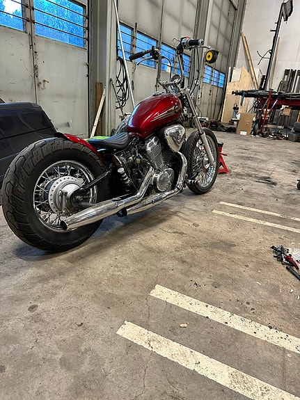 Honda VT600C Shadow 2 of 4
