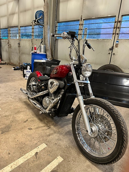 Honda VT600C Shadow 4 of 4