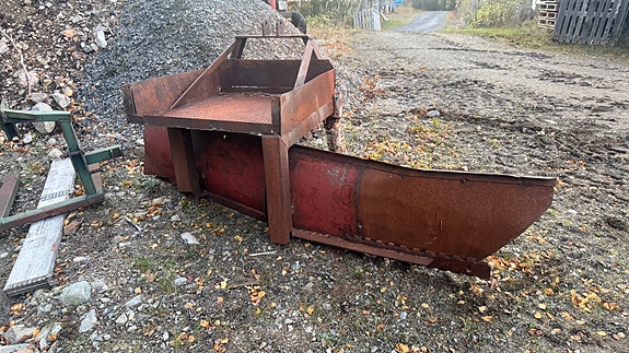 Deutz D 6006 + slunga/gafflar/snöblad/gaffelstativ 30 of 30