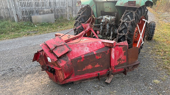 Deutz D 6006 + slunga/gafflar/snöblad/gaffelstativ 10 of 30