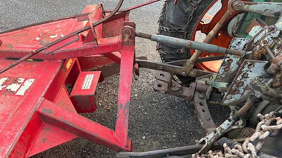Deutz D 6006 + slunga/gafflar/snöblad/gaffelstativ 12 of 30