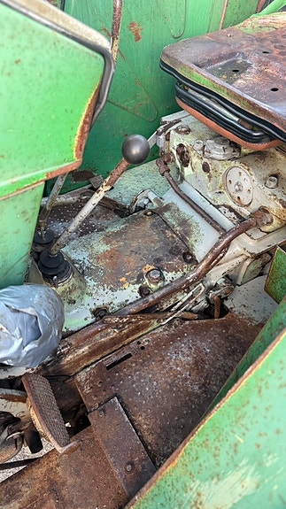 Deutz D 6006 + slunga/gafflar/snöblad/gaffelstativ 6 of 30