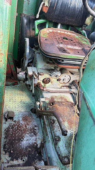 Deutz D 6006 + slunga/gafflar/snöblad/gaffelstativ 20 of 30