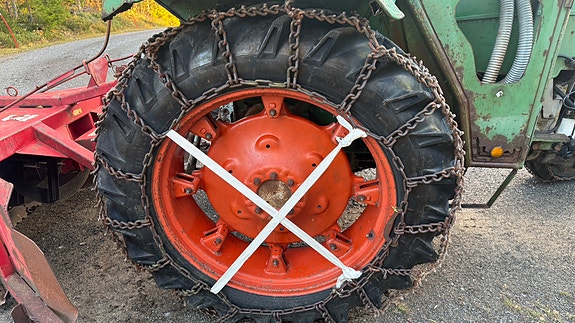 Deutz D 6006 + slunga/gafflar/snöblad/gaffelstativ 15 of 30