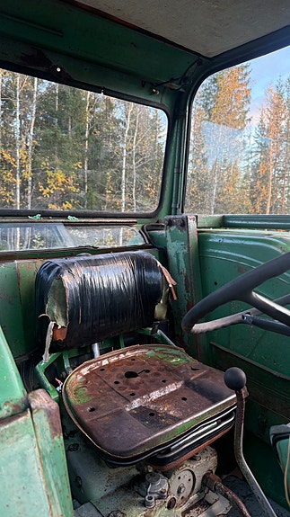 Deutz D 6006 + slunga/gafflar/snöblad/gaffelstativ 21 of 30