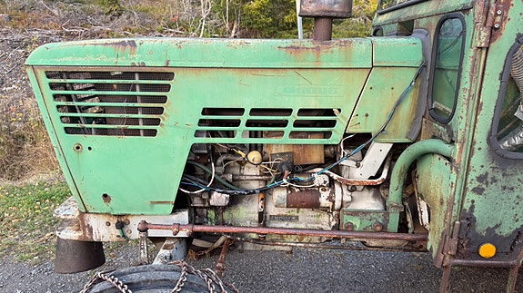 Deutz D 6006 + slunga/gafflar/snöblad/gaffelstativ 2 of 30