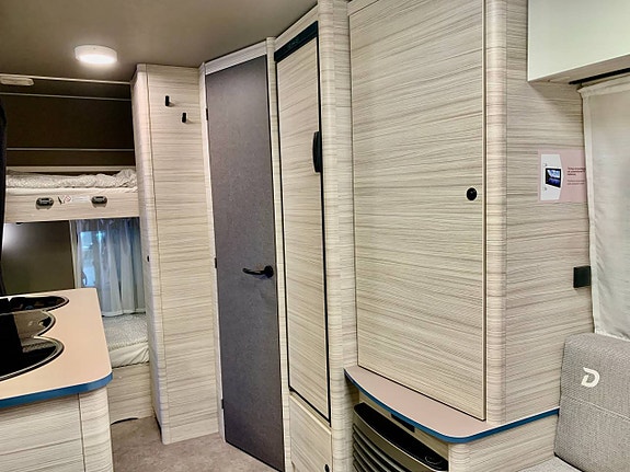 Dethleffs C`joy Active 480 QLK 2027 Barnkammarvagn 9 of 12