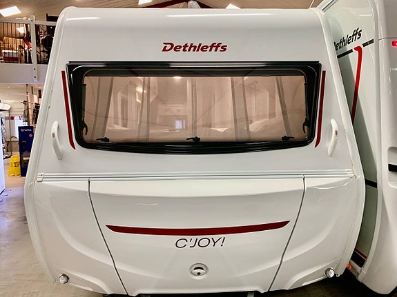 Dethleffs C`joy Active 480 QLK 2027 Barnkammarvagn 2 of 12
