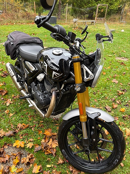 Triumph SPEED 400 4 of 7
