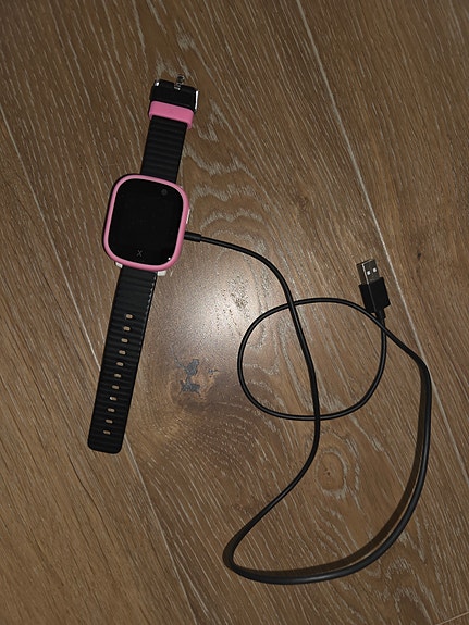 Xplora XGO2 smartklocka rosa/svart