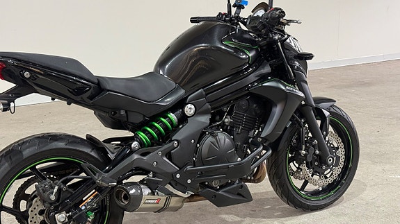 Kawasaki Ninja ER-6N ABS Helsystem låga mil 3 of 10