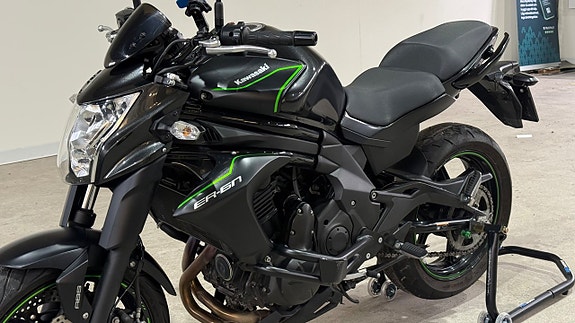 Kawasaki Ninja ER-6N ABS Helsystem låga mil 7 of 10