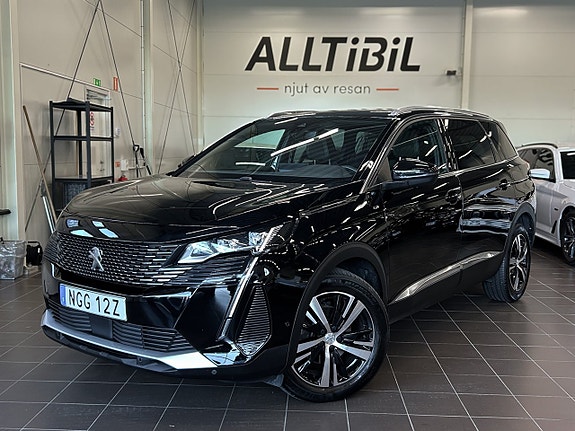 Peugeot 5008 GT 7-Sits 1.2 PureTech 130 AUT Kamera/Navi/BLIS