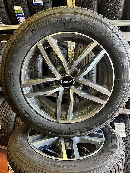 Helt nya 18” vinterhjul – Kia Sorento / Hyundai Santa de/Honda CRV mfl….
