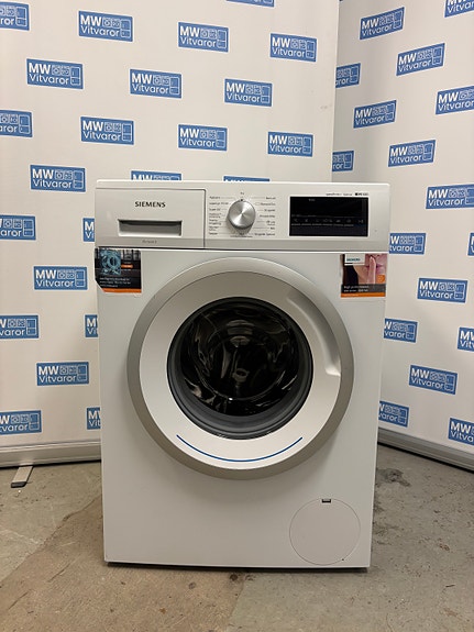 Siemens iQ300 tvättmaskin 8 kg 1400 varv – fullt fungerande