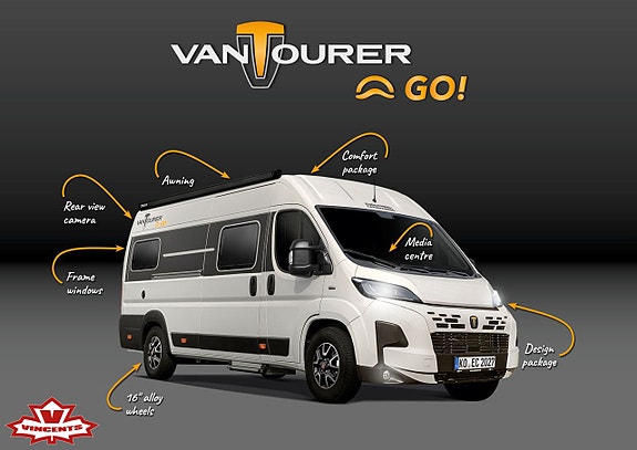 VANTourer 600 L Specialmodell Go!