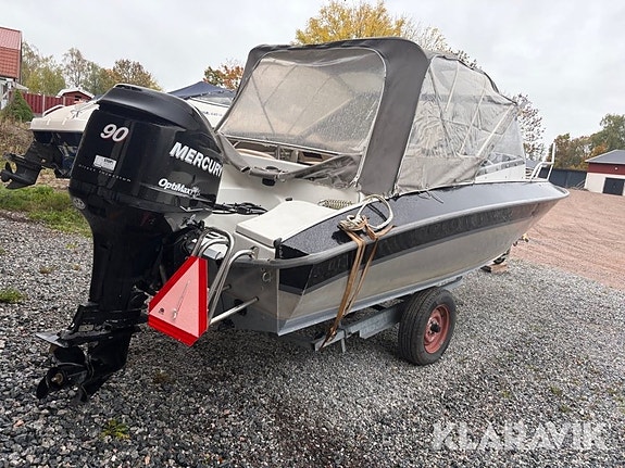 Motorbåt Silverhawk 540 DC Mercury 90 hk med 4 of 6