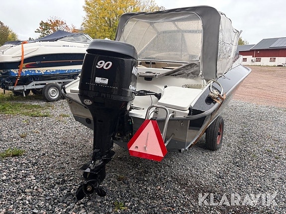 Motorbåt Silverhawk 540 DC Mercury 90 hk med 6 of 6