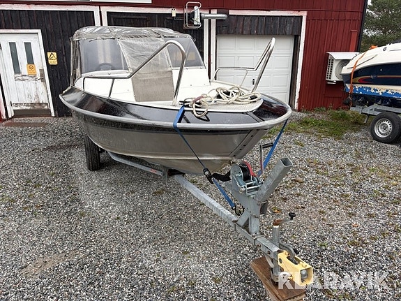 Motorbåt Silverhawk 540 DC Mercury 90 hk med 2 of 6