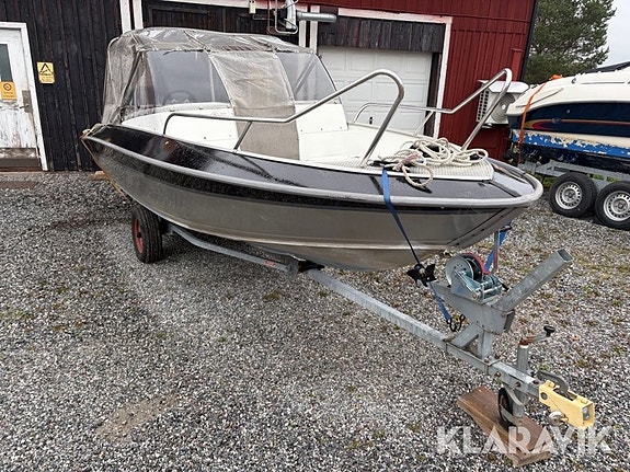 Motorbåt Silverhawk 540 DC Mercury 90 hk med 3 of 6