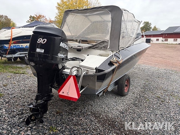 Motorbåt Silverhawk 540 DC Mercury 90 hk med 5 of 6