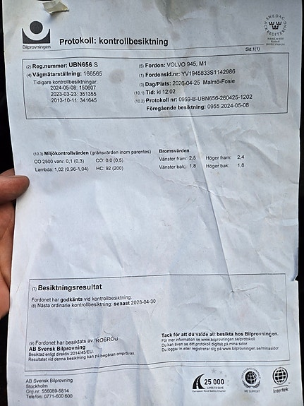 Volvo 940 11 of 11