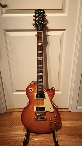 Epiphone Les Paul Ultra 3 - Cherry Burst
