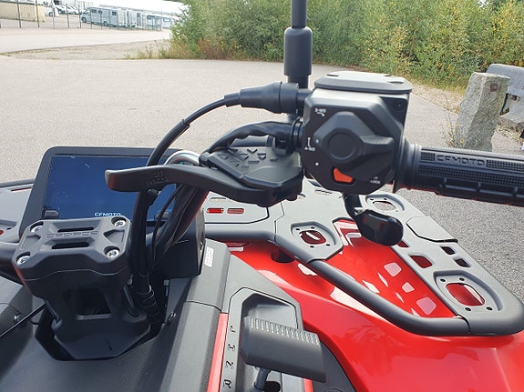 CFMOTO Cforce C5 Lång. Ny modell 10 of 10