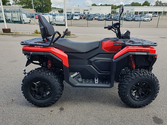 CFMOTO Cforce C5 Lång. Ny modell 6 of 10