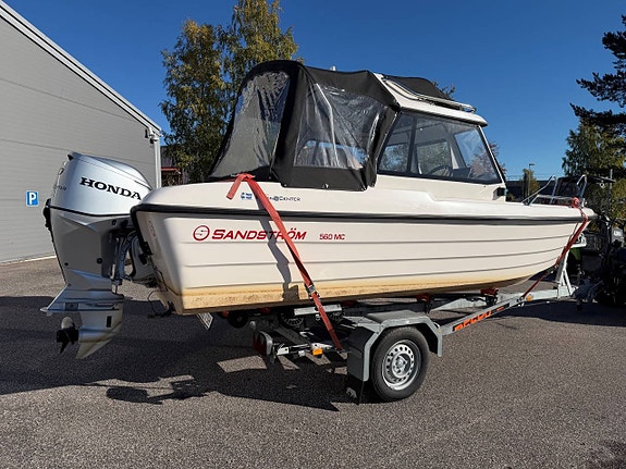 SANDSTRÖM 560 MC HONDA 60 HK - 2022 6 of 12