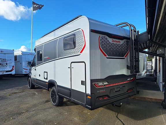 Dethleffs Globebus Performance T46 4x4 Långbädd, Automat, Solcell,Dragkrok 26 of 27
