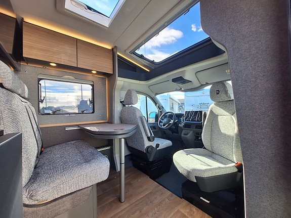 Dethleffs Globebus Performance T46 4x4 Långbädd, Automat, Solcell,Dragkrok 4 of 27
