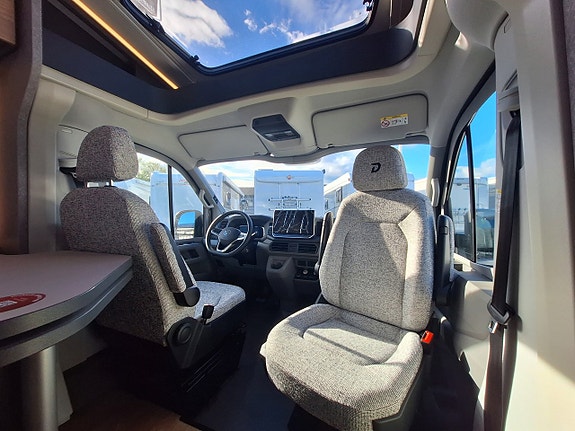 Dethleffs Globebus Performance T46 4x4 Långbädd, Automat, Solcell,Dragkrok 5 of 27