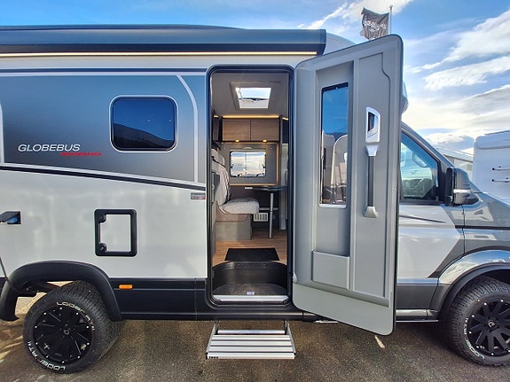 Dethleffs Globebus Performance T46 4x4 Långbädd, Automat, Solcell,Dragkrok 2 of 27