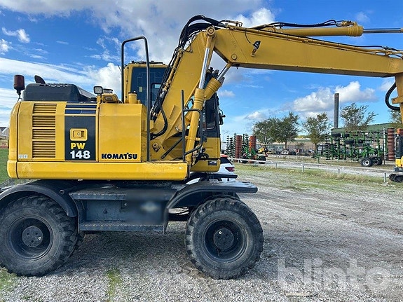 Hjulgrävare Komatsu pw148 4 of 6