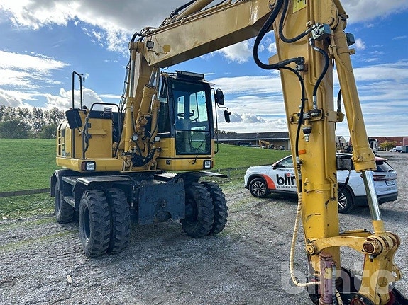 Hjulgrävare Komatsu pw148 3 of 6