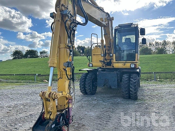 Hjulgrävare Komatsu pw148 2 of 6