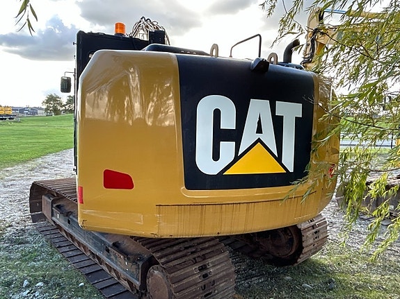 Bandgrävare Cat 318 E 5 of 6