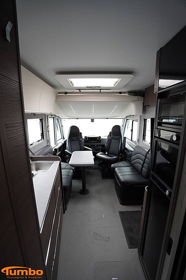 Adria SUPERSONIC 780 DC Alde Automat 2xAC 170hk MB 18 of 21