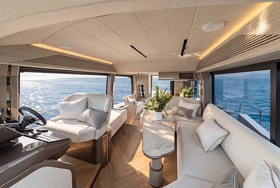 GALEON 520 FLY - ny modell - 3 kabiner och balkonger! 56 fot 12 of 12