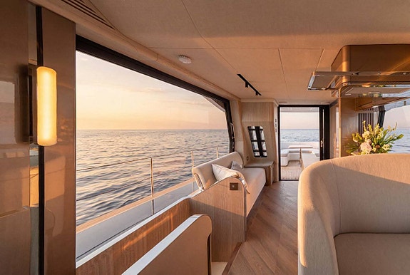 GALEON 520 FLY - ny modell - 3 kabiner och balkonger! 56 fot 9 of 12