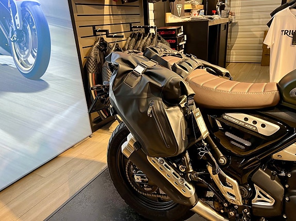 Triumph Scrambler 400X Inkl Packväska # Höstrensning # Spara 8000:- 2 of 3