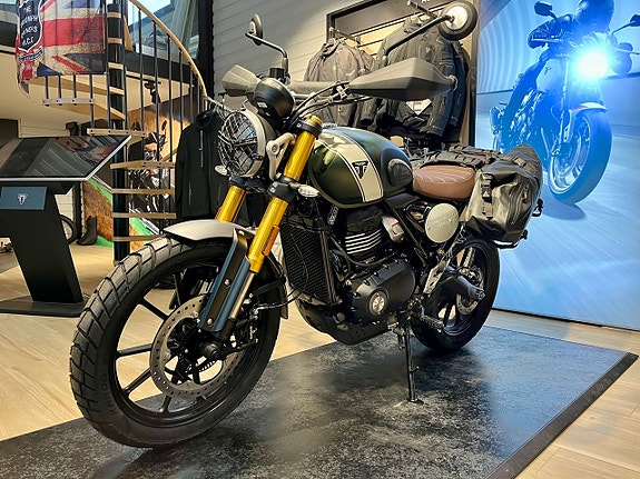 Triumph Scrambler 400X Inkl Packväska # Höstrensning # Spara 8000:- 3 of 3
