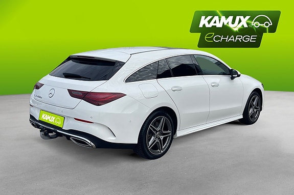 Mercedes-Benz CLA250 e 4 of 26