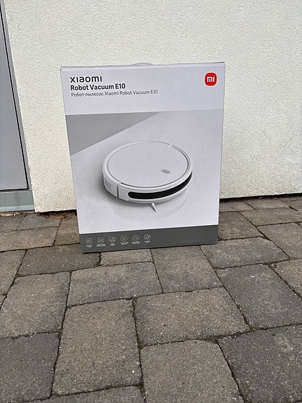 Xiaomi Robot Vacuum E10 robotdammsugare vit