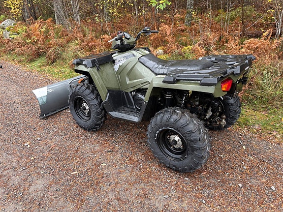 Polaris Sportsman 570 / Traktor / Momsad / Snöblad / Frakt / Finans 2 of 4